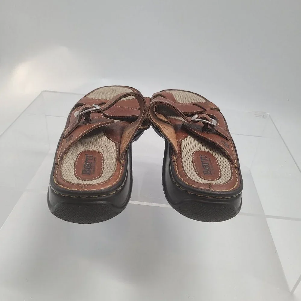 Men's‎ Brown Born Sandles 10/42 M/W W6032-L5